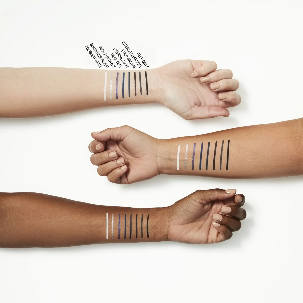 Maybelline Tattoo Liner Bold Brown kajalová voděodolná tužka na oči 1,3 g hnědá
