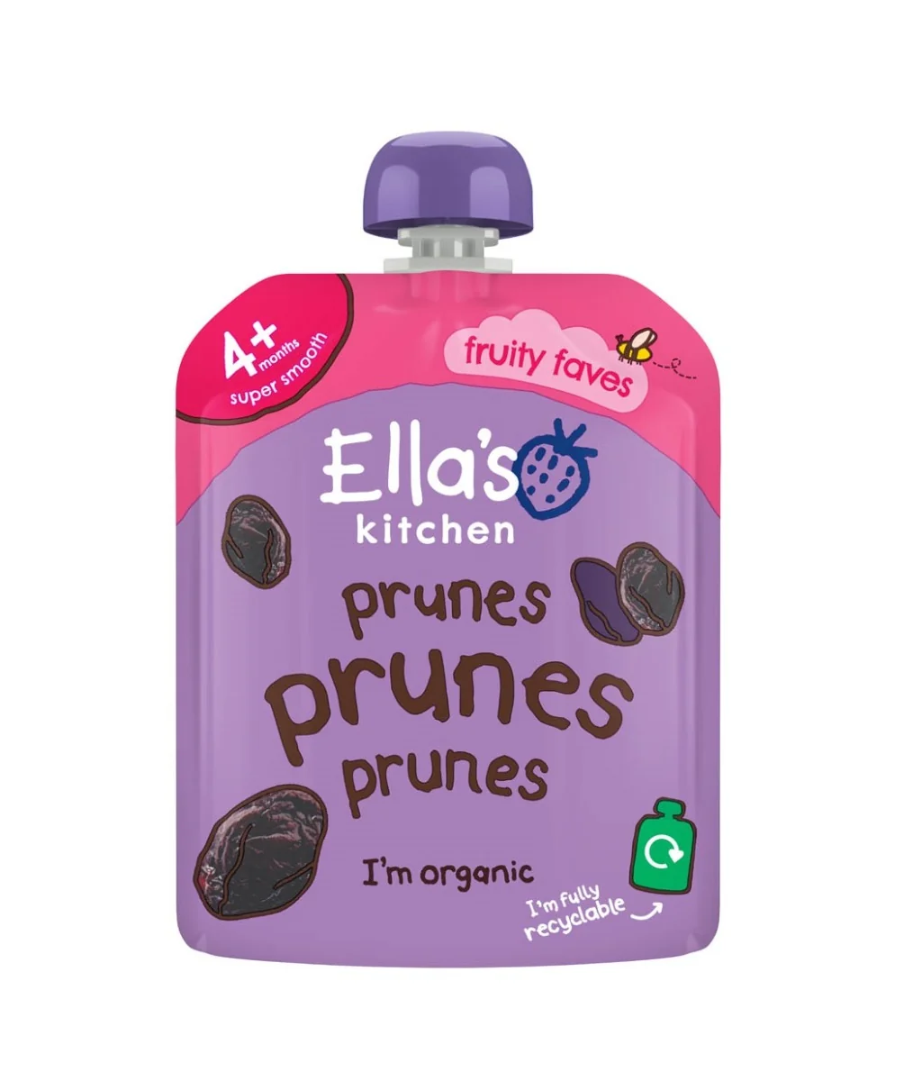 Ellas Kitchen BIO Švestková svačinka kapsička 70 g
