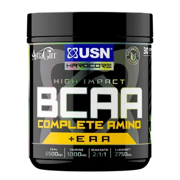 USN BCAA Complete Amino 400g - modrá malina
