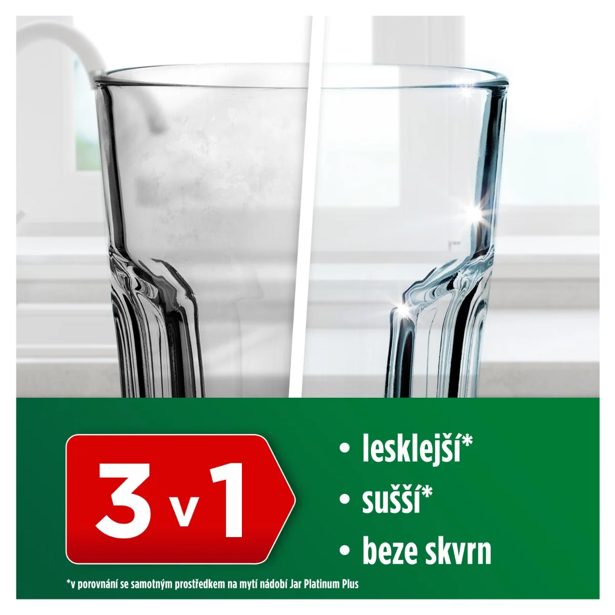 Jar Leštidlo do myčky 3v1 360 ml