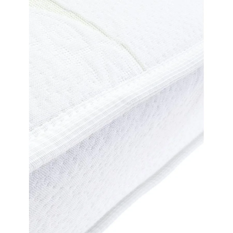 SENSILLO Kvalitní latexová dětská matrace 120×60 – 4 vrstvy, antialergická, Aloe Vera