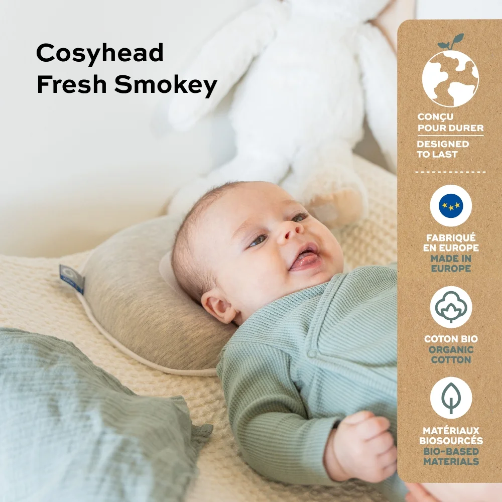 Babymoov podhlavníček Cosyhead Fresh Smokey