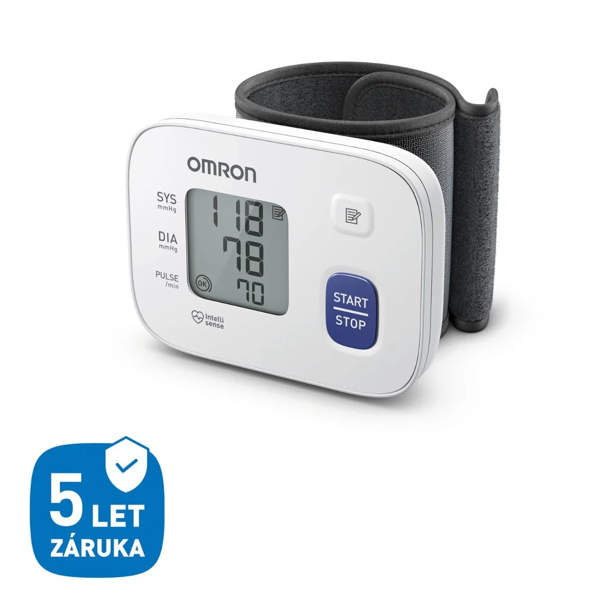Omron RS2 digitální tonometr