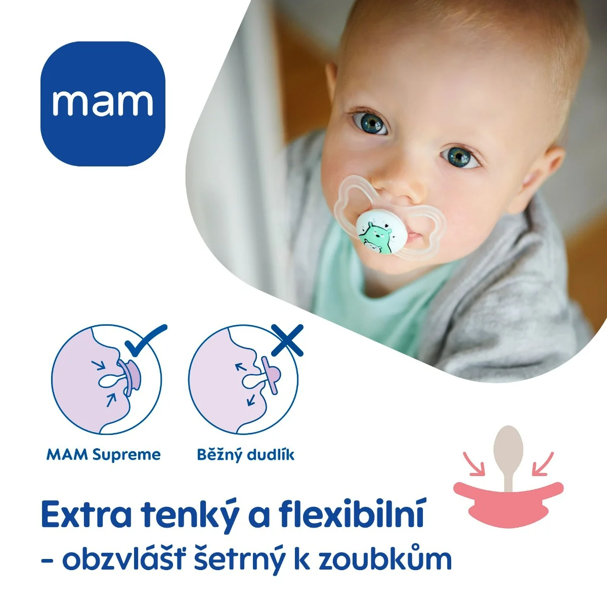 MAM Dudlík Supreme 6m+ 2 ks liška/traktor