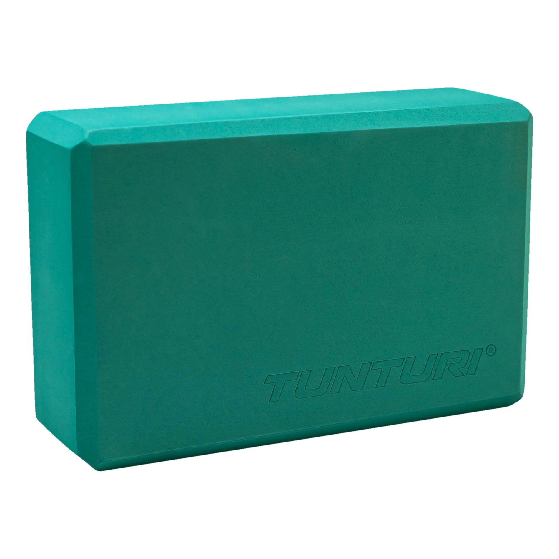 Tunturi Jóga cihlička Yoga Block azurová