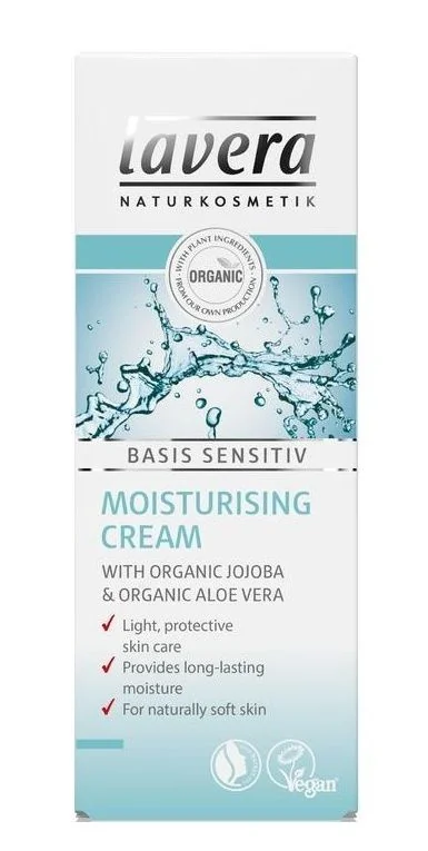 Lavera Basis Sensitive hydratační krém 50 ml