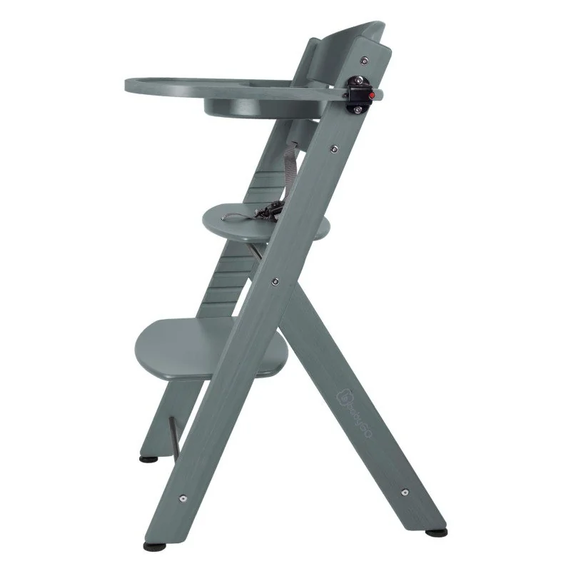BABYGO jídelní židlička FAMILY XL Grey