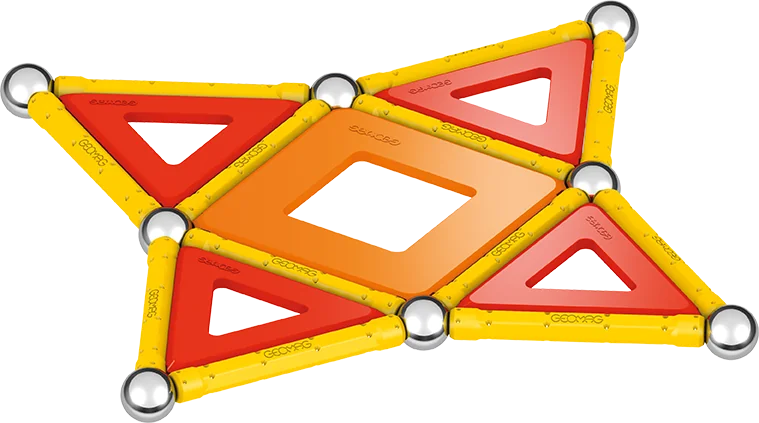 Geomag Classic Panels magnetická stavebnice 35 dílků