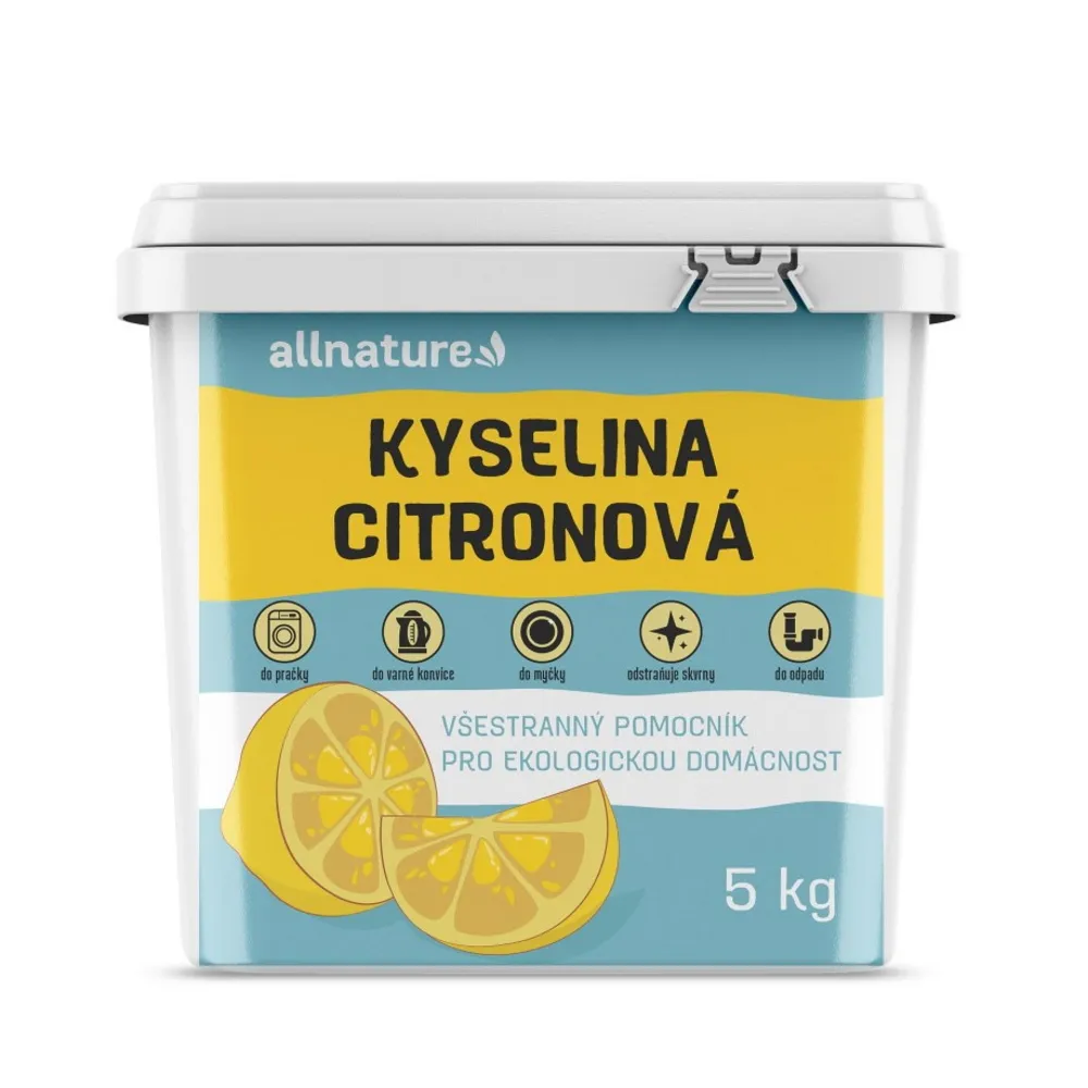 Allnature Kyselina citronová