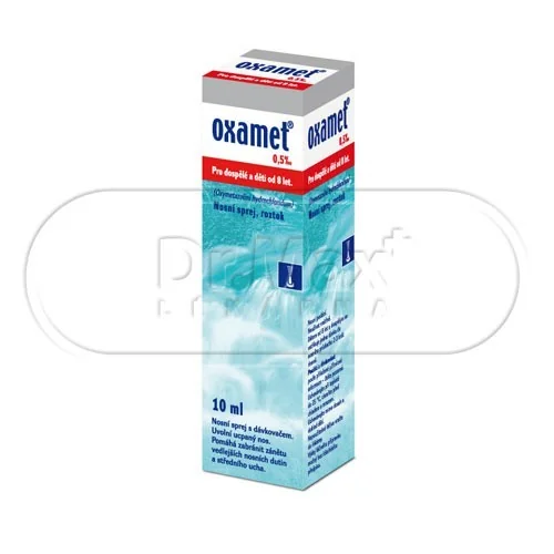 Oxamet 0.5promile nas.spr.sol.1x10ml