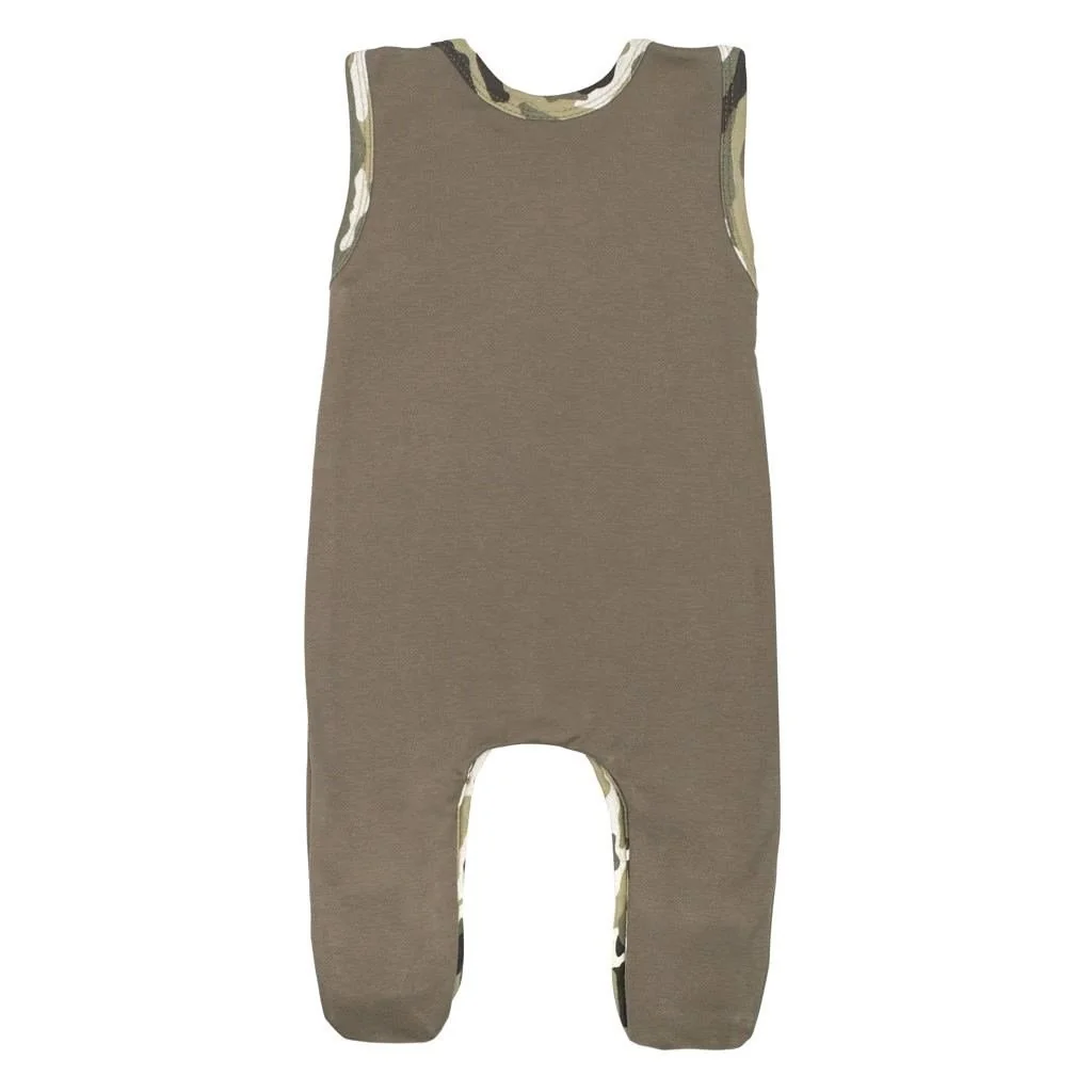 New Baby Kojenecké dupačky Army girl, vel. 86 (12-18m) 