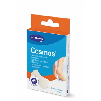 Cosmos Na puchýře na patě Twin tec 76 x 45 mm náplast 5 ks