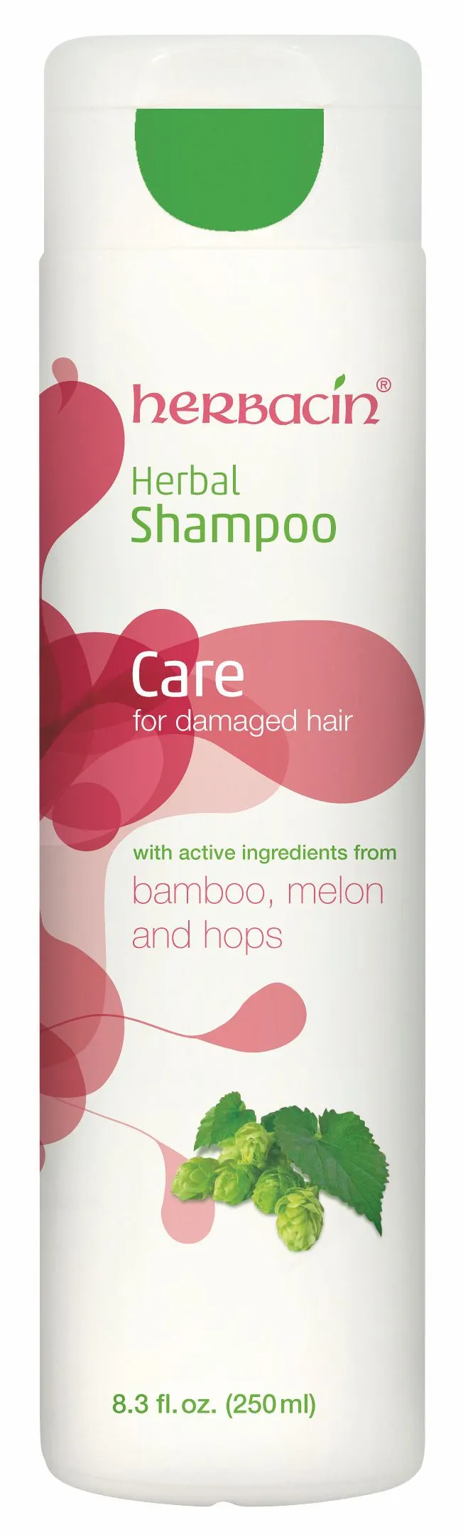 Herbacin Šampon bylinný pro poškozené vlasy 250 ml