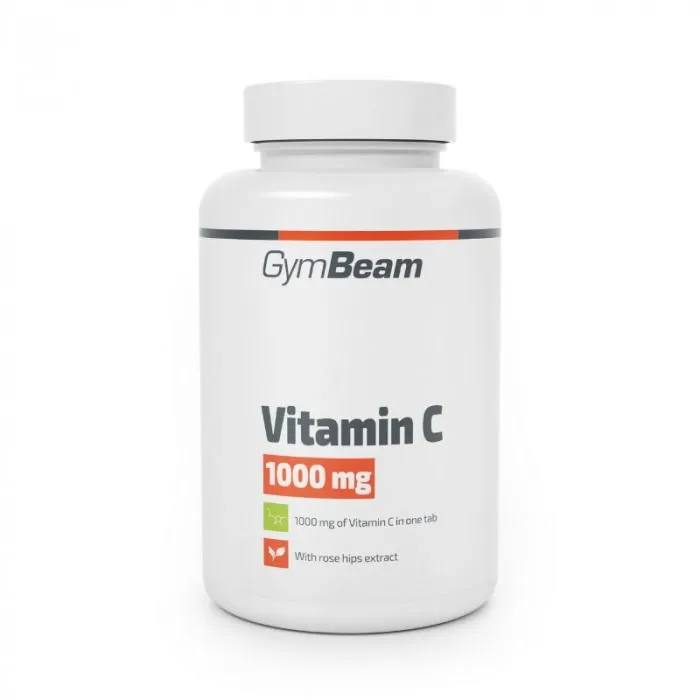 GymBeam Vitamin C 1000 mg 30 tablet