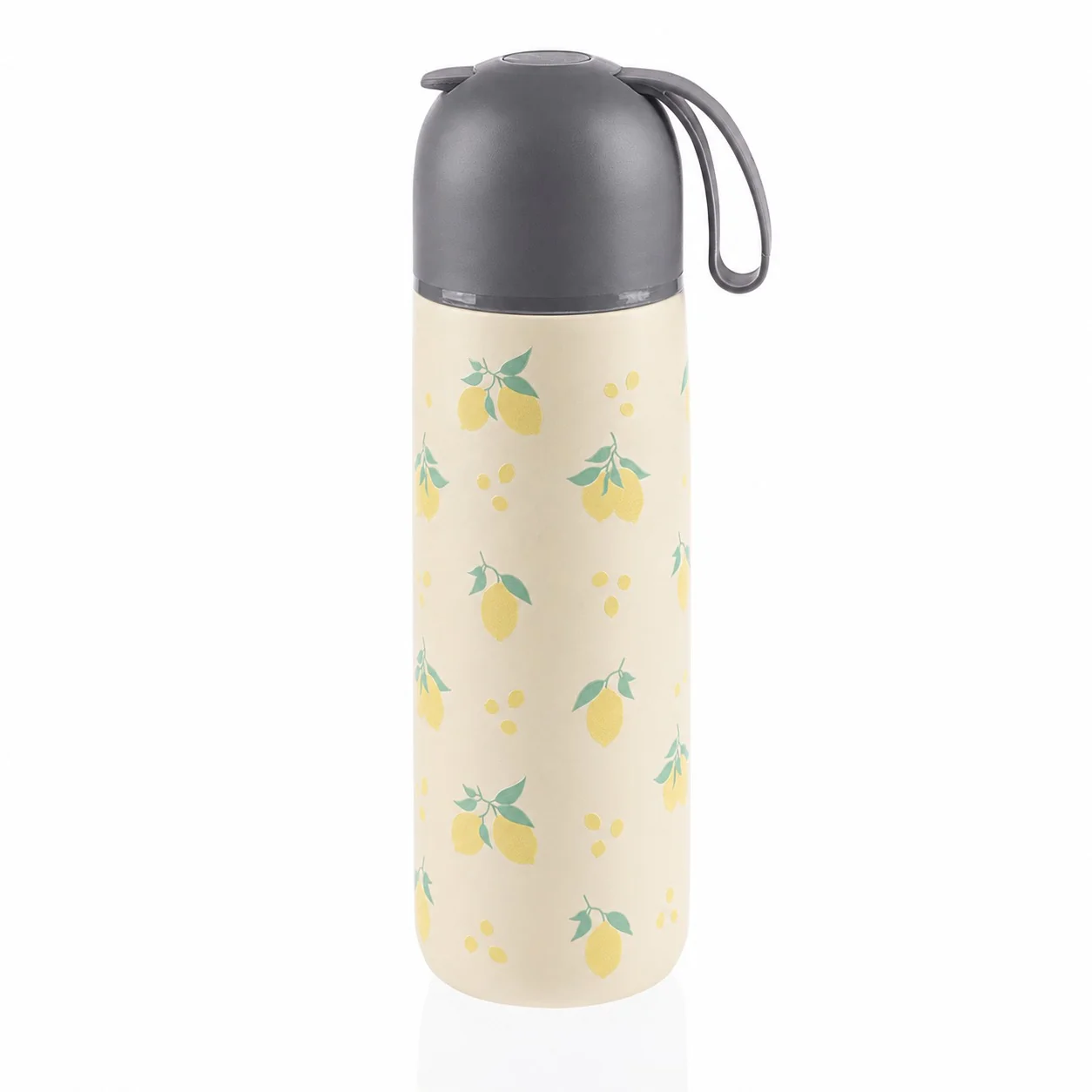 Zopa Termoska na tekutiny se silikonovým držákem 400 ml, Limoncello 10