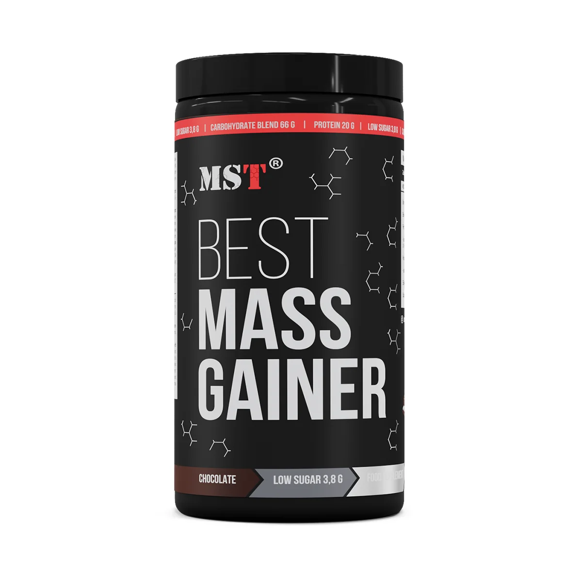 MST Nutrition Best Mass Gainer 1000 g čokoláda