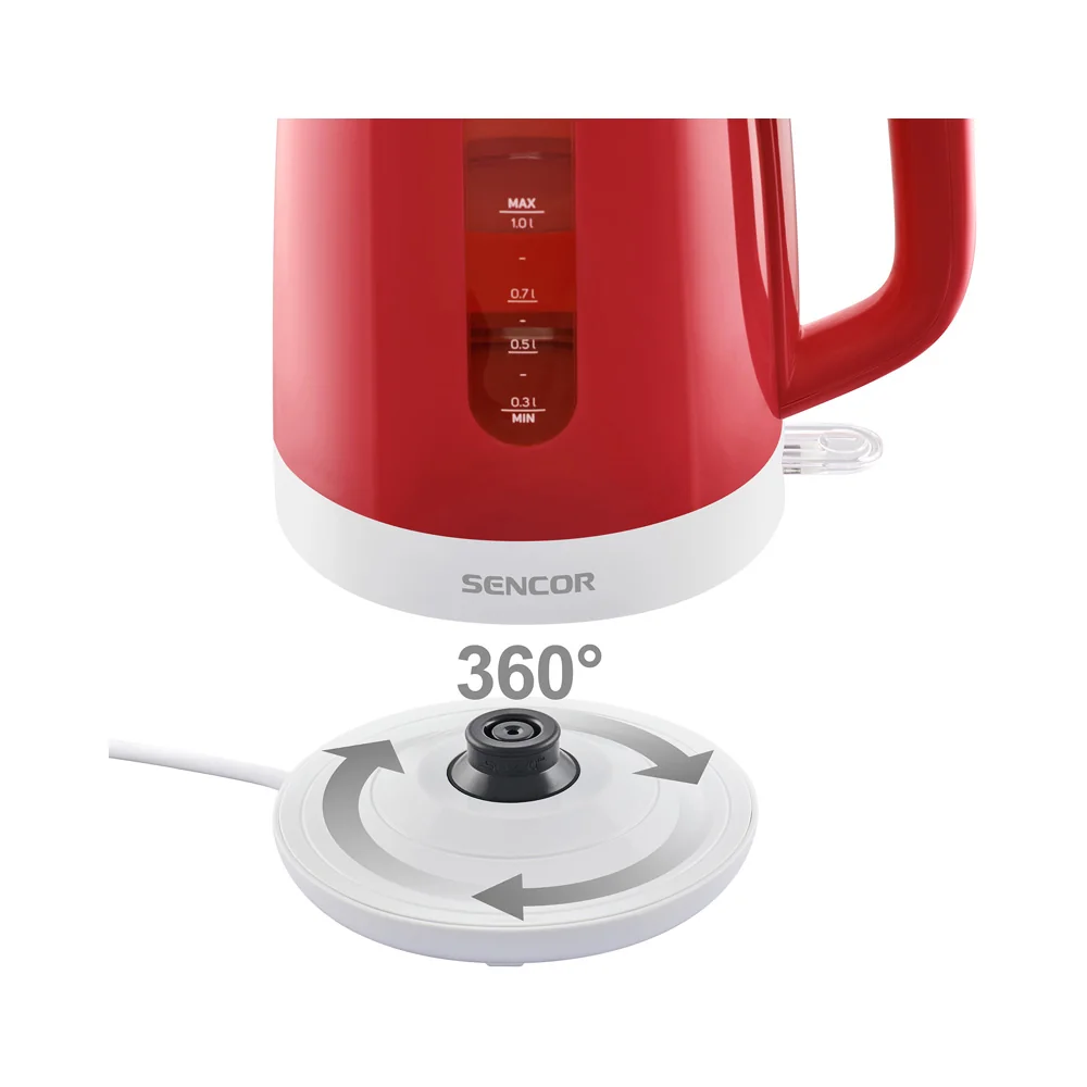 SENCOR SWK 1024RD varná konvice