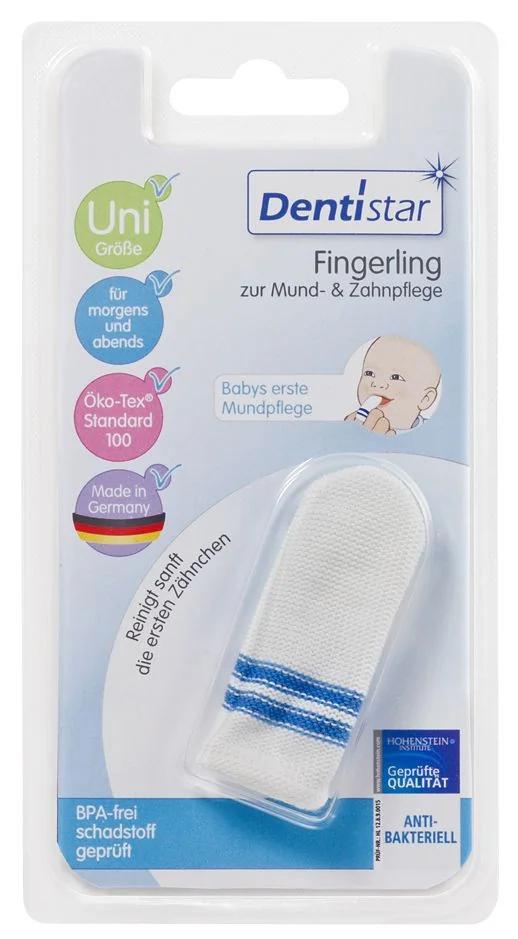Baby Nova Dentistar Hygienický náprstek