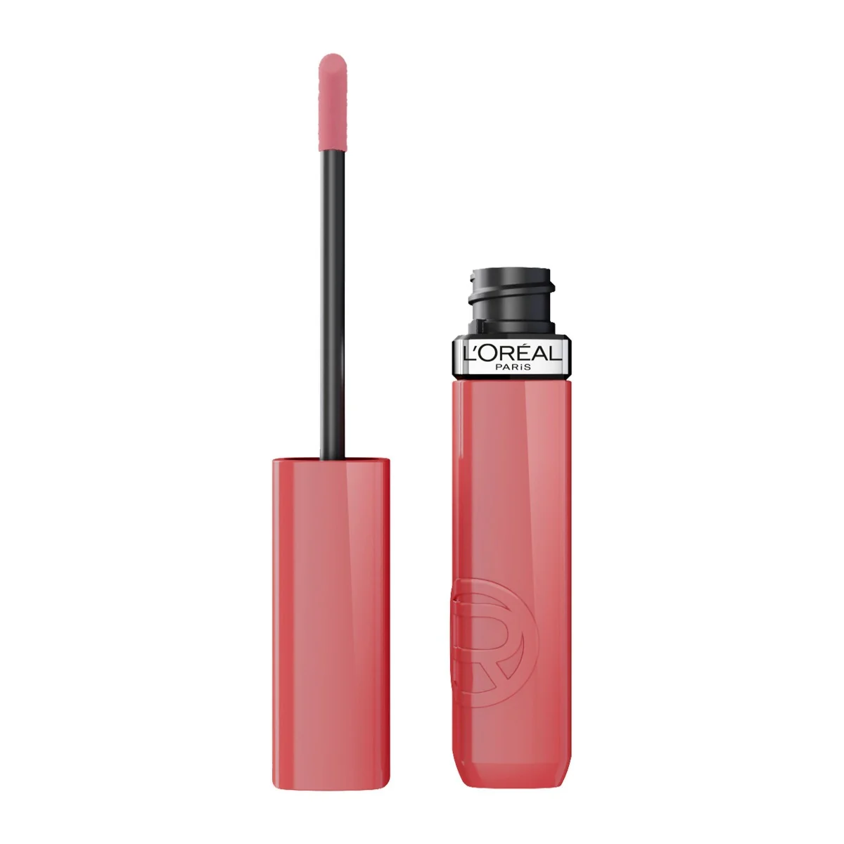 Loréal Paris Infaillible Laque Resistance 600 Le Nu Rose tekutá rtěnka 4,3 ml
