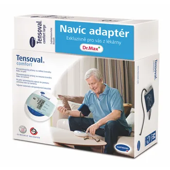 Tensoval Comfort Family tonometr + adaptér Dr.Max 