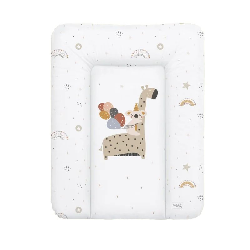 Ceba BABY Podložka přebalovací měkká (50x70) Giraffe