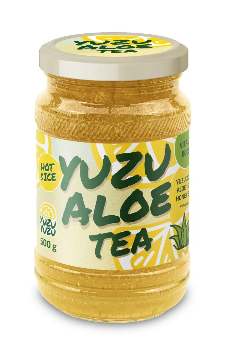YuzuYuzu Yuzu Aloe Tea 500 g