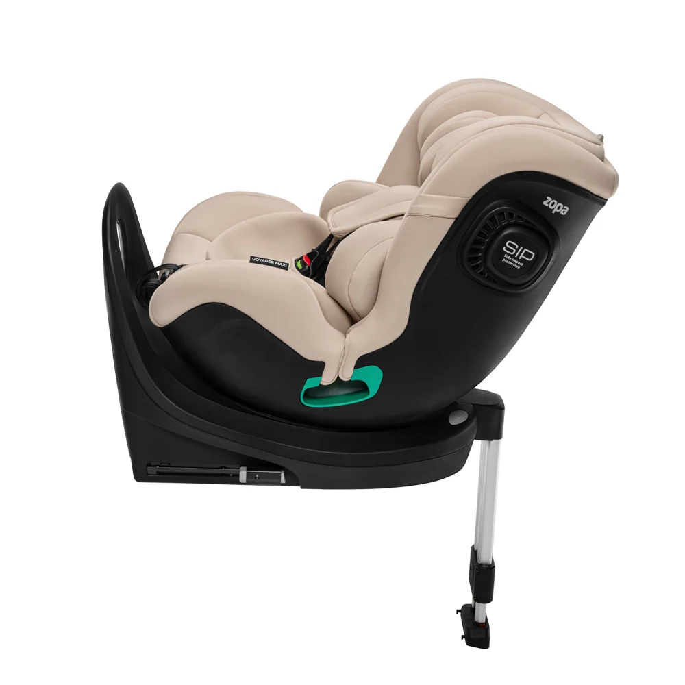 Zopa Autosedačka Voyager Maxi, Ivory Beige 3