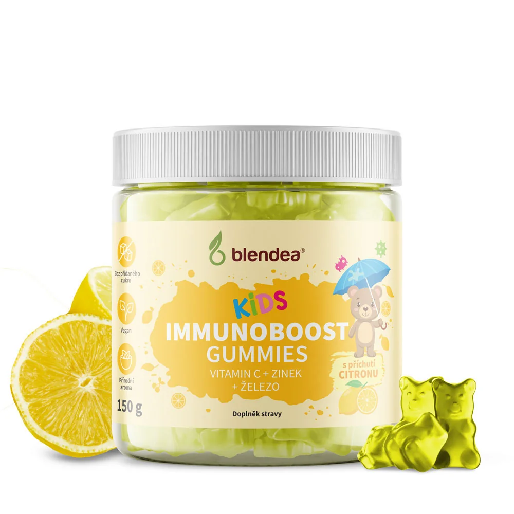 Blendea Gummies ImmunoBoost pro děti 60 ks