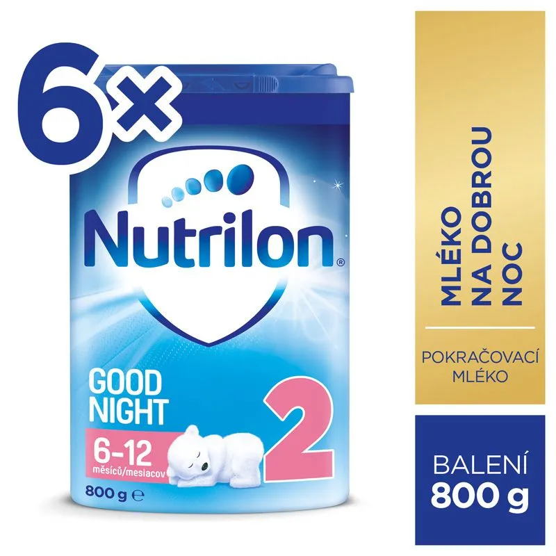 Nutrilon 2 Good Night 6x800 g
