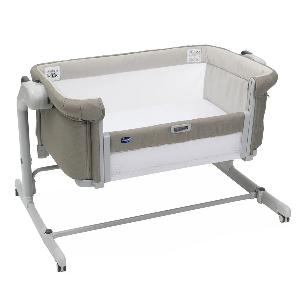 Chicco Postýlka Next2Me Magic Evo - Desert Taupe 