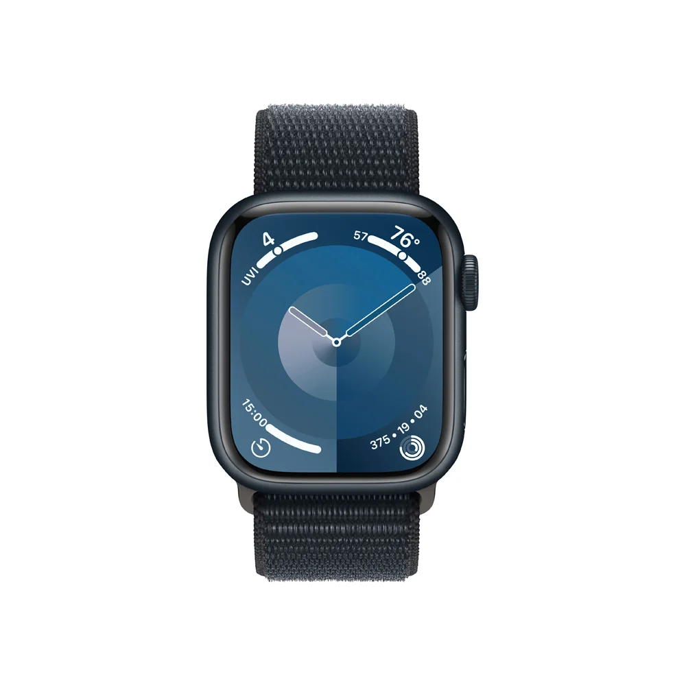 Apple Watch S9 Cellular 41 mm sport loop smart hodinky Midnight