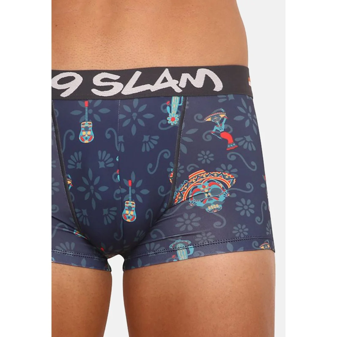 69SLAM Pánské boxerky hip day of the dead (MSYDOF-PO) L