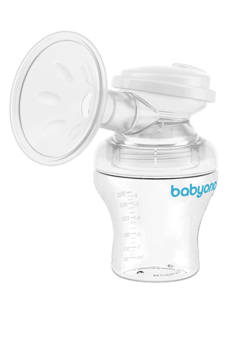 Babyono Odsávačka mateřského mléka elektrická Natural Nursing