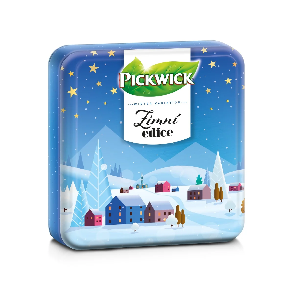 Pickwick Zimní edice porcovaný čaj 45 sáčků