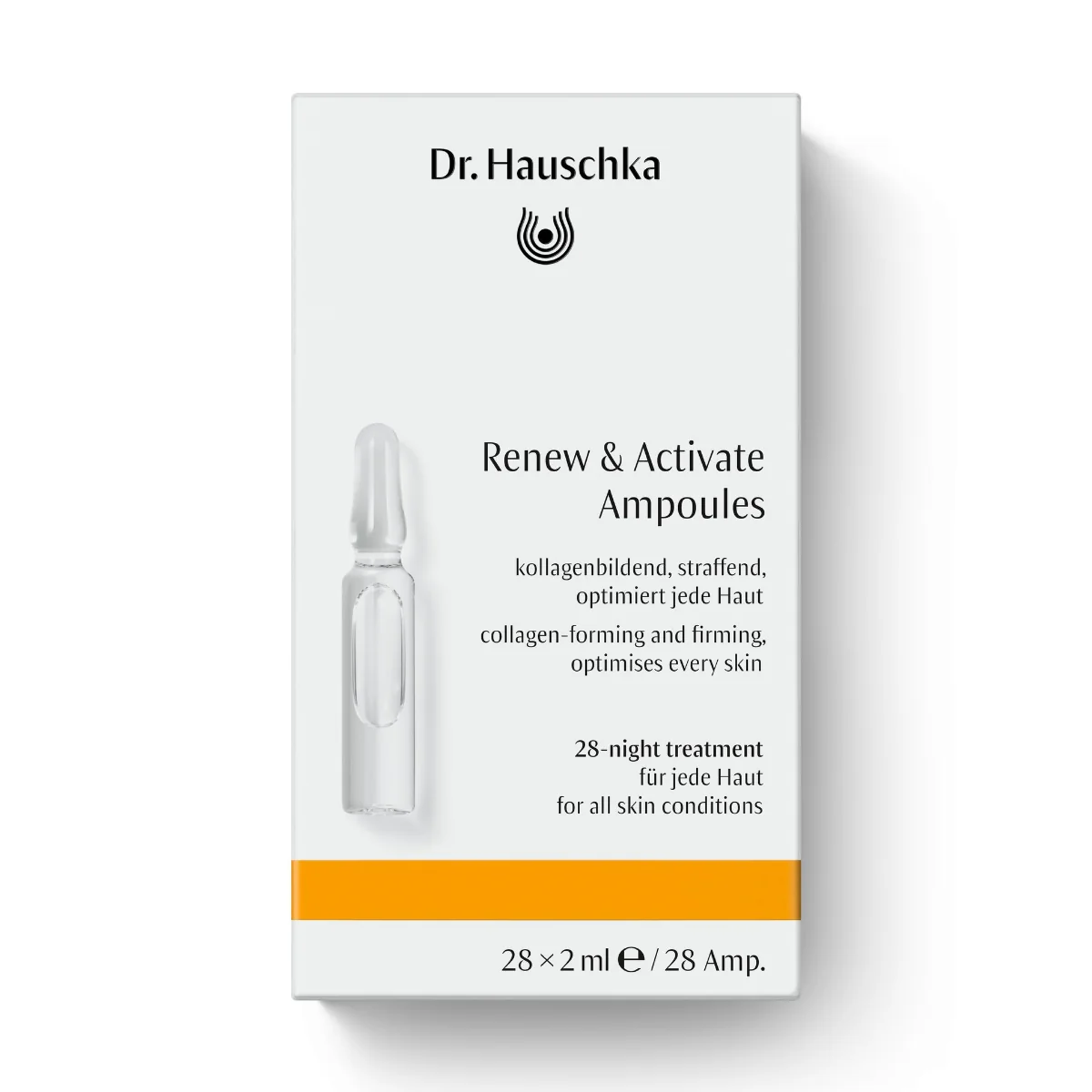 Dr.Hauschka Kúra pro aktivaci pleti ampule 28x2 ml
