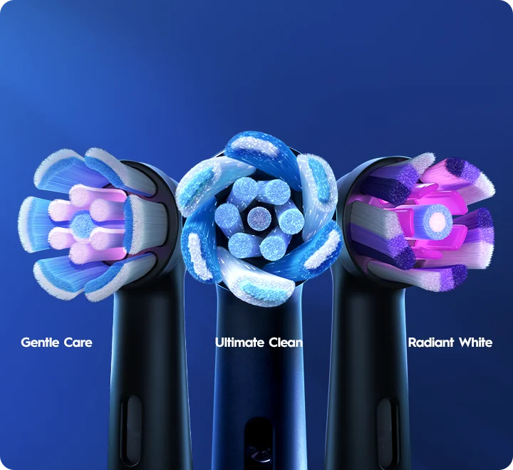 Oral-B iO 2 Black kartáčové hlavice