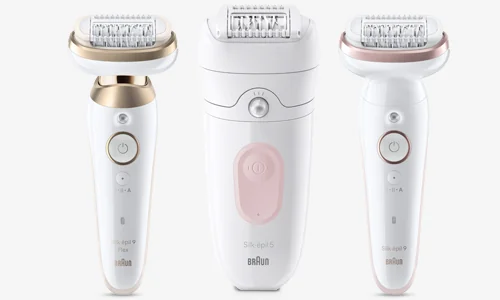 Braun epilátory Braun epilátory