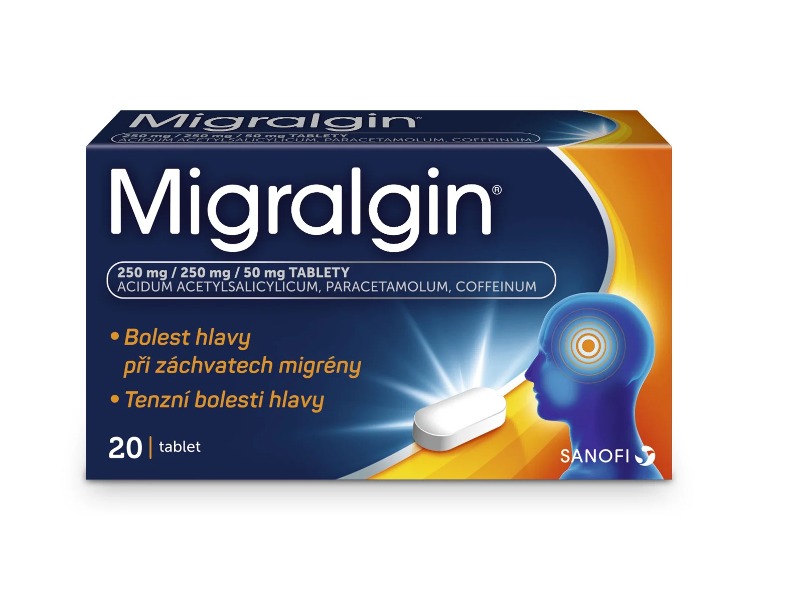 Migralgin 20 tablet