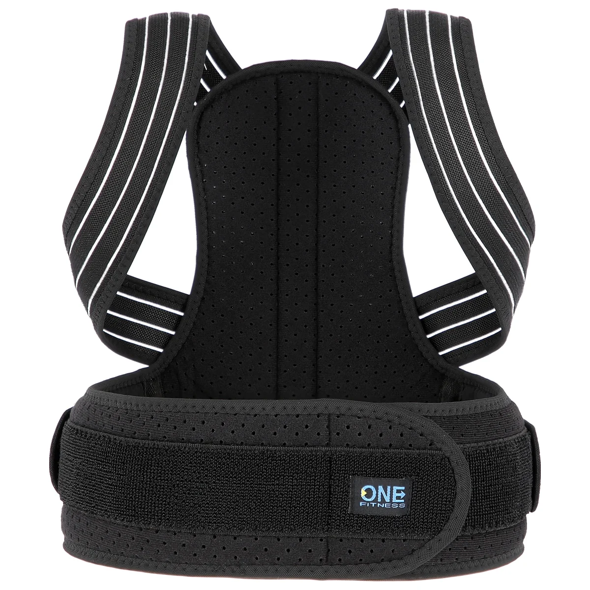 ONE FITNESS Korektor pro správné držení těla KP207, velikost M
