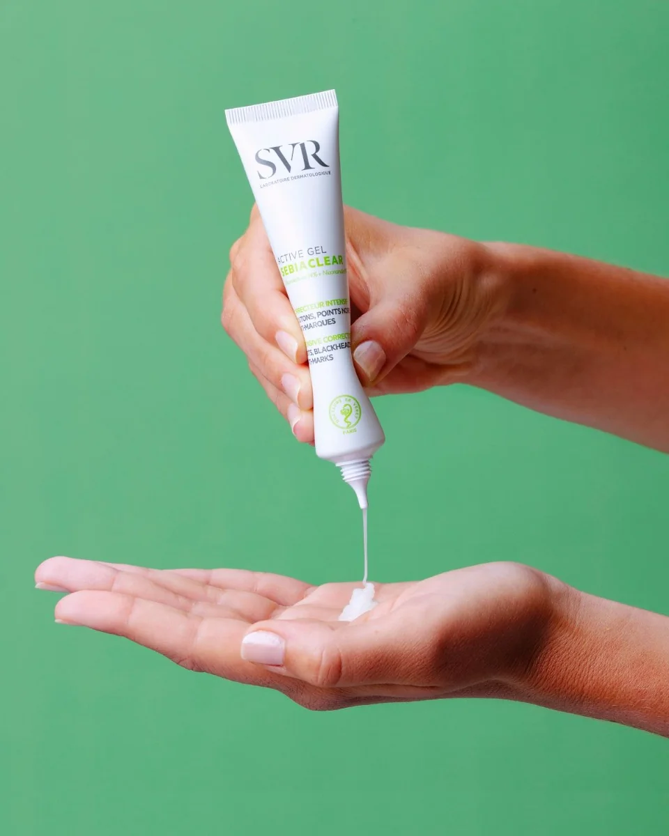 SVR Sebiaclear Active Gel aktivní čisticí gel 40 ml