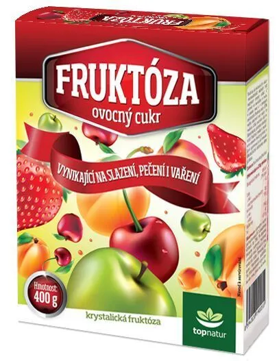 Topnatur Fruktóza 400 g