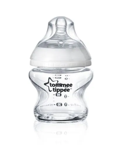 Tommee Tippee Kojenecká láhev C2N 150ml skleněná