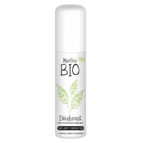 Marilou BIO Přírodní deodorant Zelený čaj 75ml