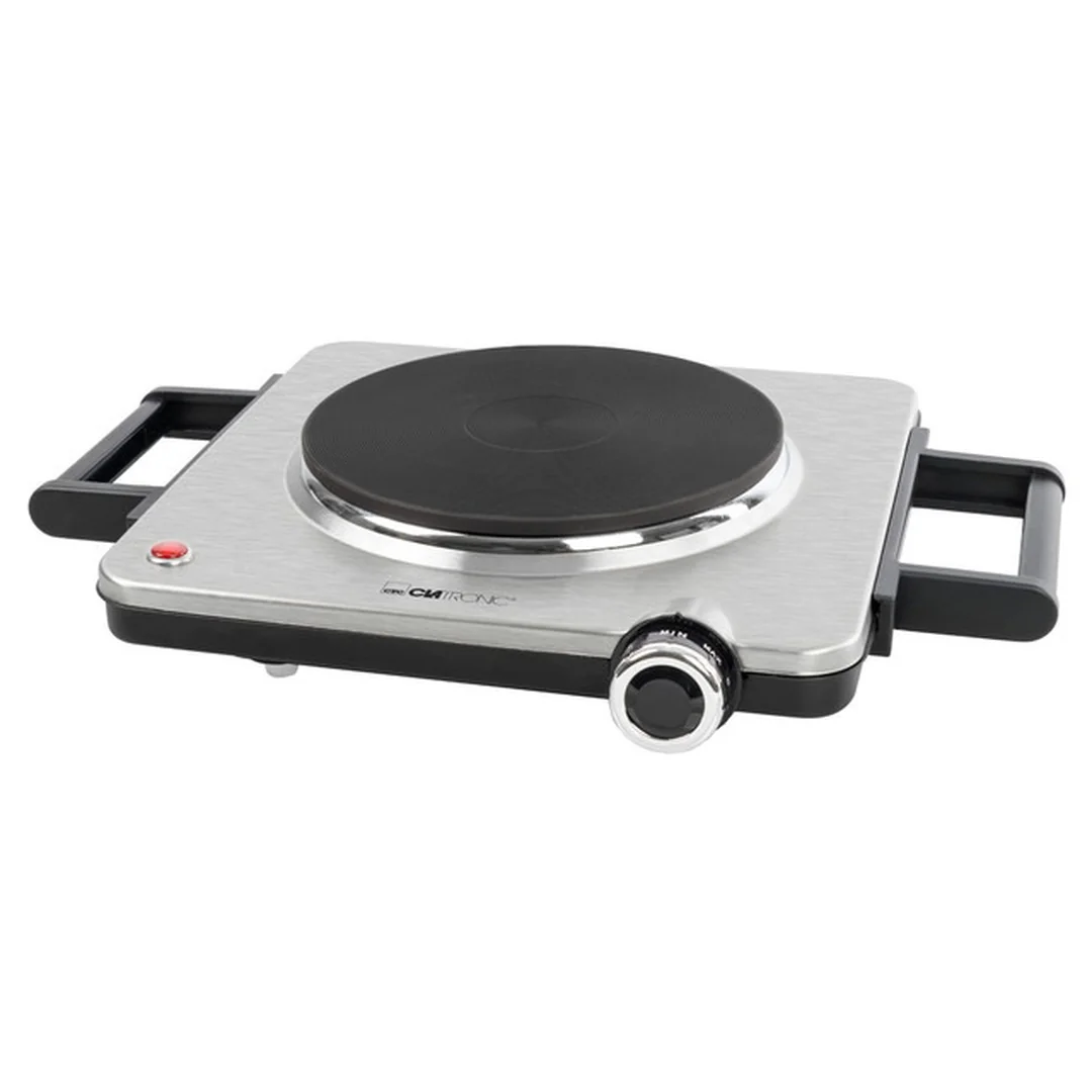 CLATRONIC EKP 3788 jednopl.vařič nerez