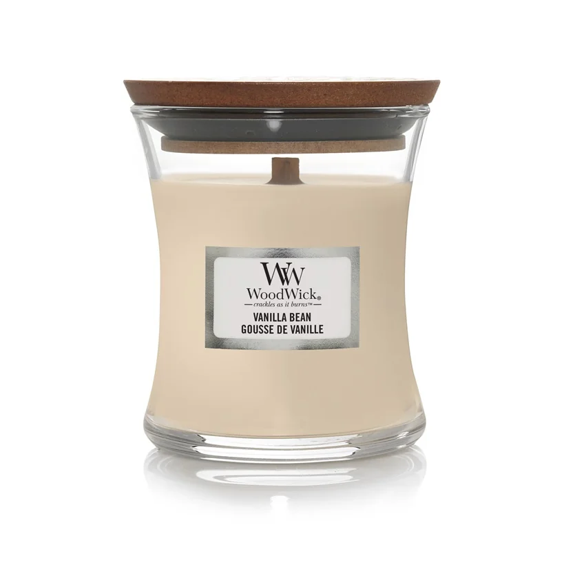 Wood Wick Vonná svíčka Vanilla Bean 85 g