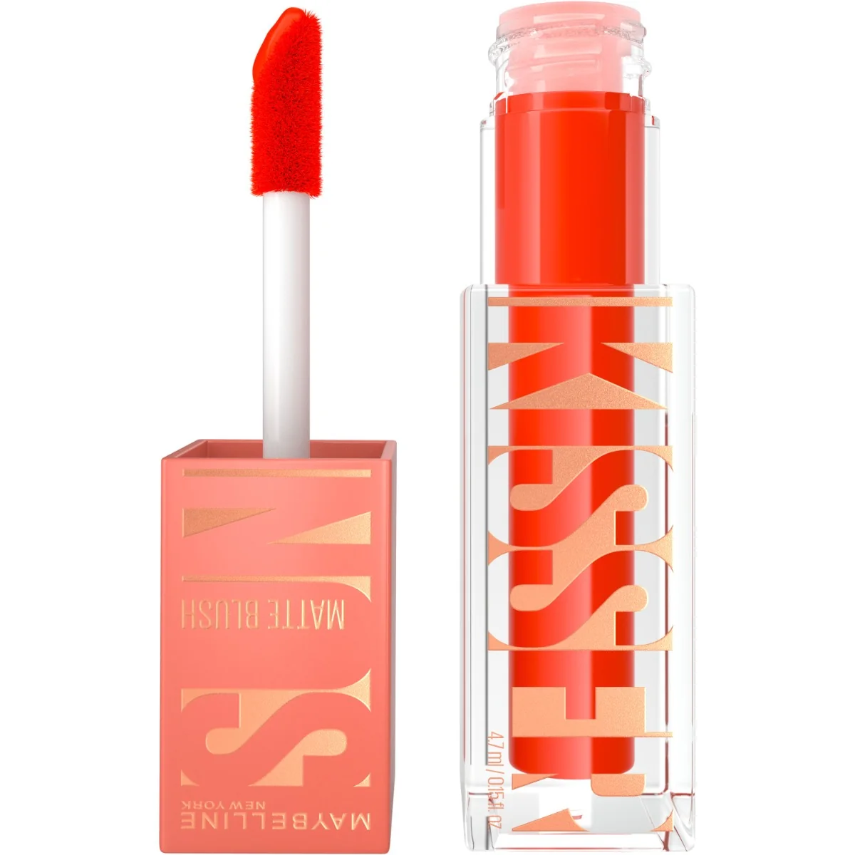 Maybelline Sunkisser Blush odstín 35 Spritzy Orange tvářenka 4,7 ml