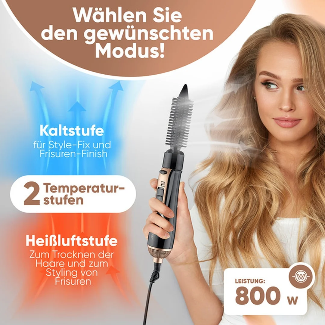 CLATRONIC HAS 3818 Multifunkční kulma na vlasy 800 W 