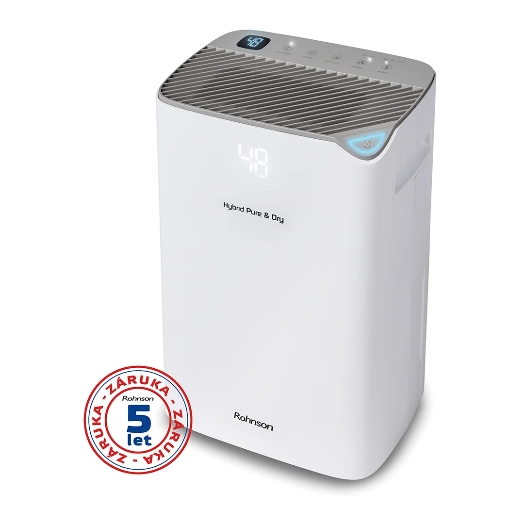 Rohnson Odvlhčovač a čistička vzduchu R-91020 Hybrid Pure & Dry