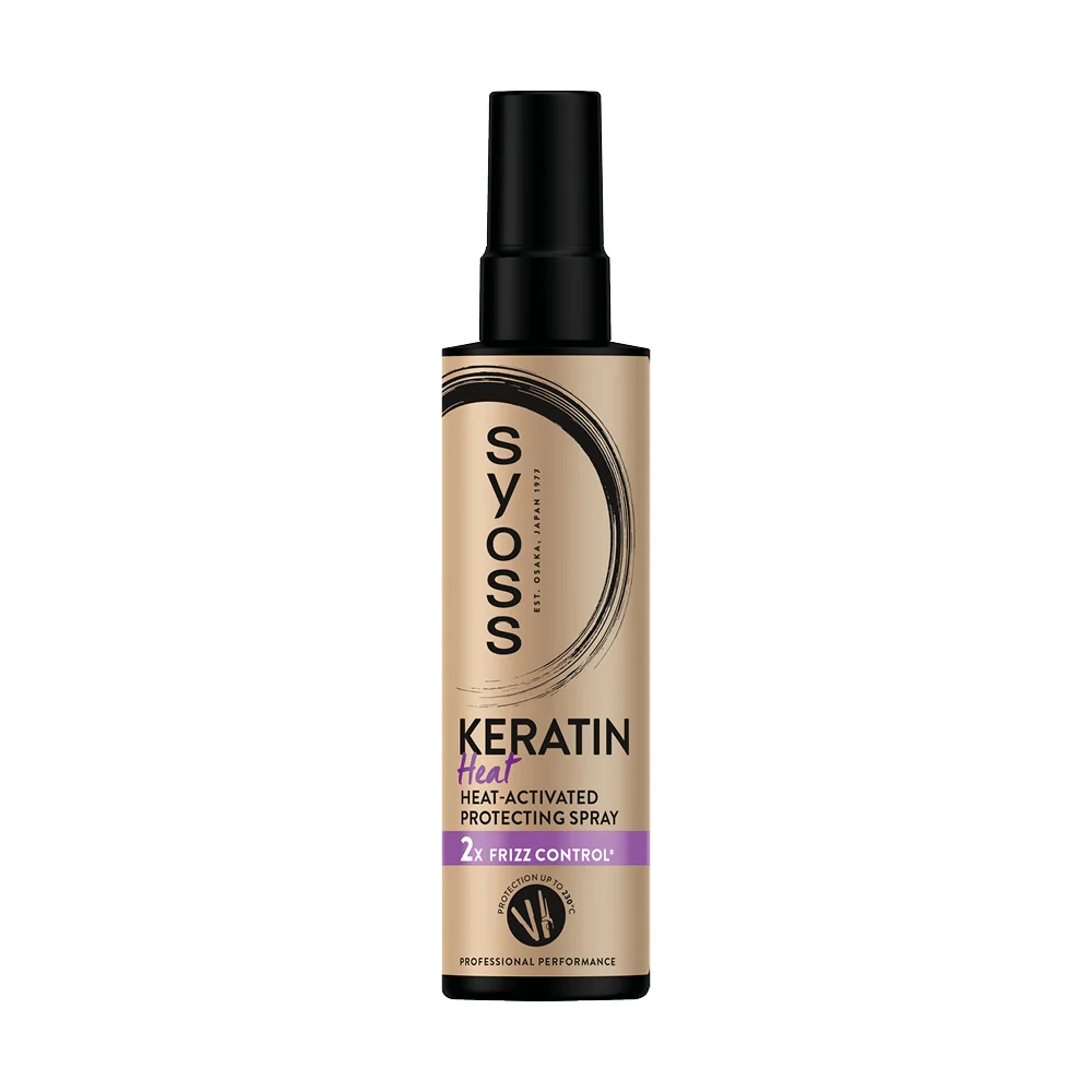 Syoss Keratin Heat ochranný sprej na vlasy 200 ml