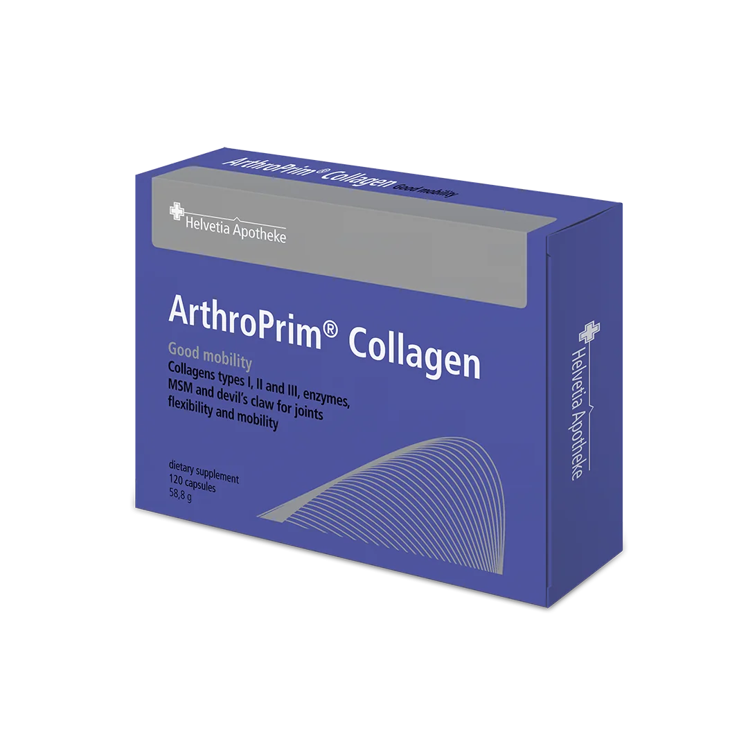 Helvetia Apotheke ArthroPrim® Collagen 120 kapslí